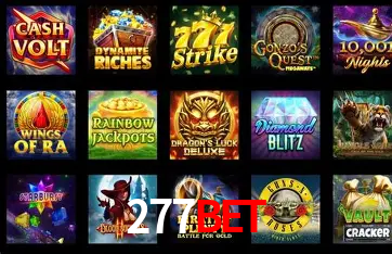 Descubra a Magia dos Jogos de Arcade no 277bet