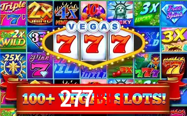 Interface do App 277bet